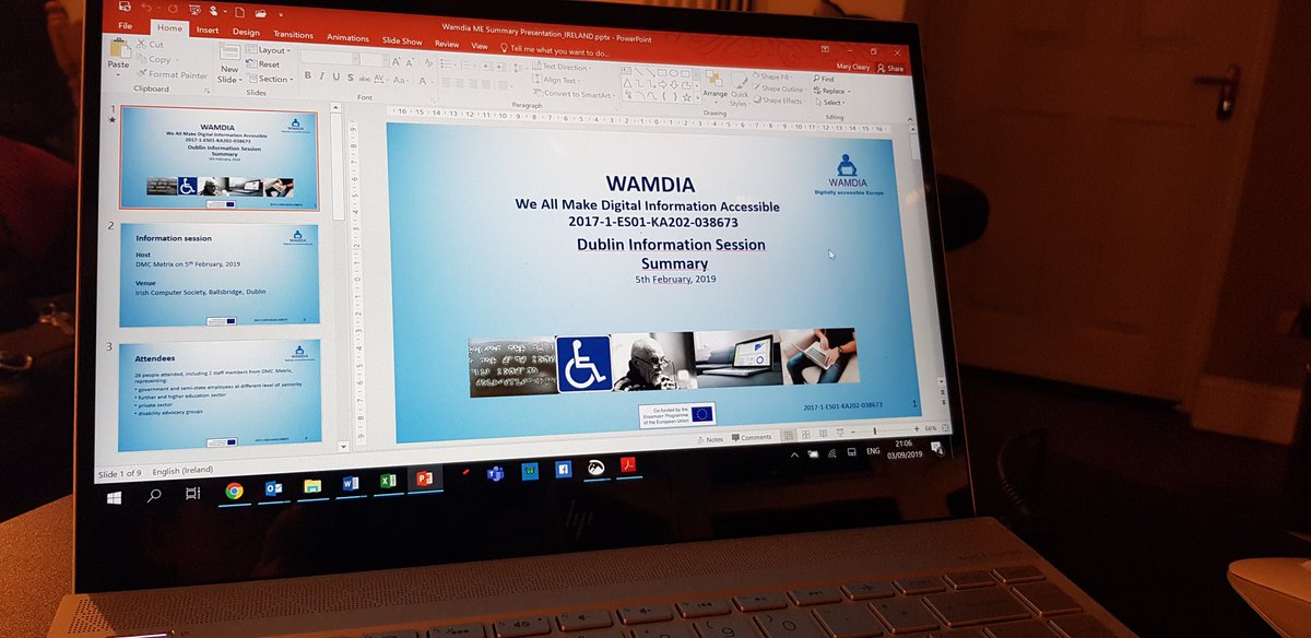 DMCMetrix's tweet image. Getting ready for @WAMDIA_Project  closing meeting on Thursday and Friday in Uni of Alcala. @davidcleary21 @meaod