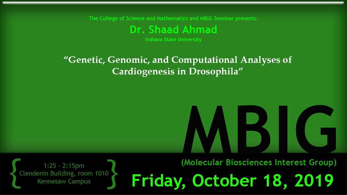 KSUCSM's tweet photo. There's a new MBIG seminar tomorrow!

Full schedule: https://t.co/nmfdEkG84i https://t.co/brc4sevIuI