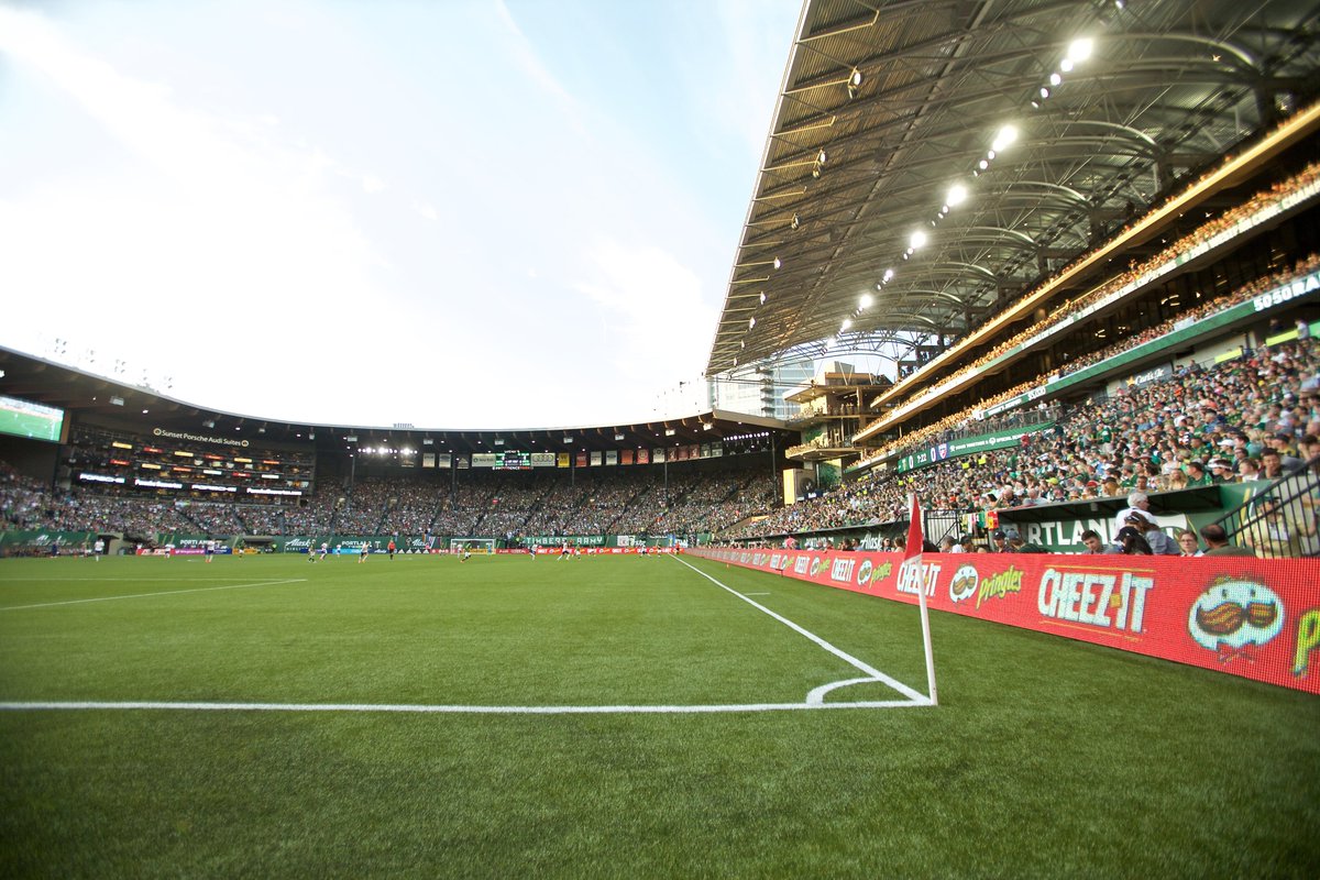 TimbersFC's tweet photo. 🚨SCHEDULE UPDATE🚨

Our Sept 15 home match vs. @dcunited is now scheduled for 12:30pm pt on ESPN (it was previously at 4:30pm pt).

DETAILS | https://t.co/cXCCLIqlHU | #RCTID https://t.co/zPMhrZvK5v