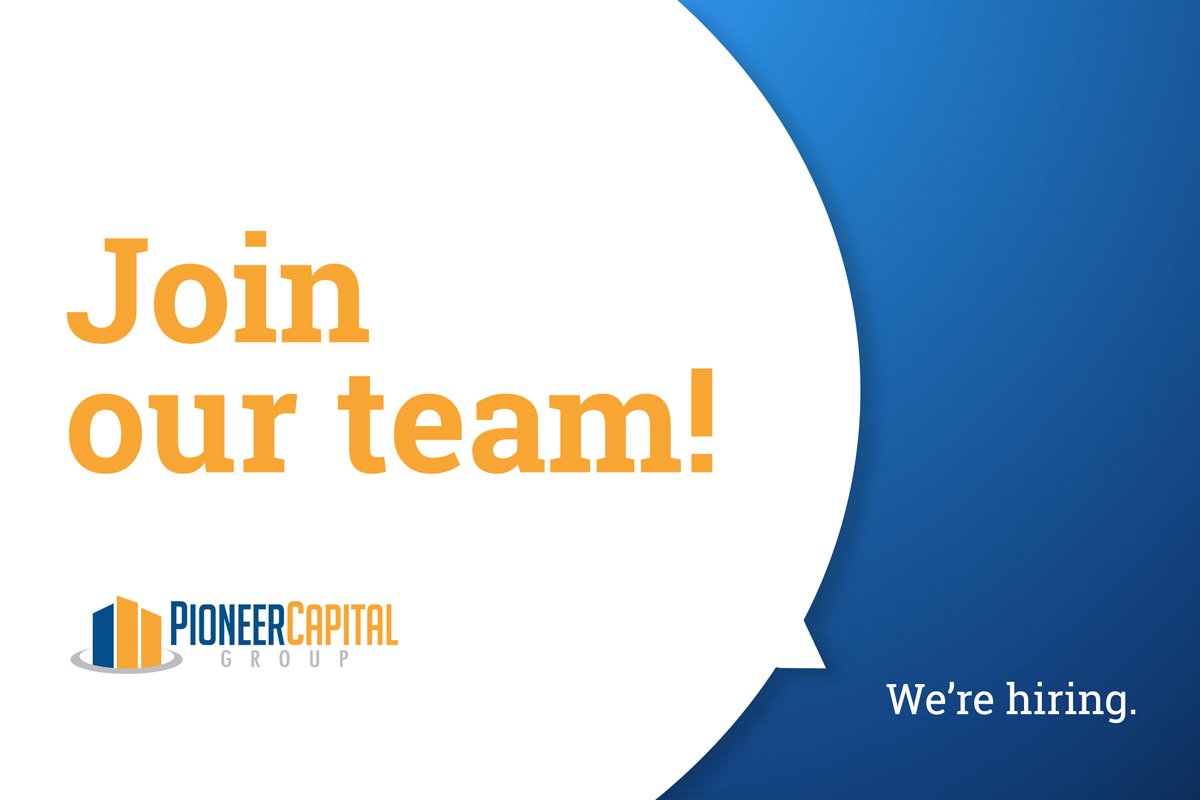 PioneerCapGrp's tweet photo. Join a growing small business financing team. Pioneer Capital Group is hiring for a Demand Marketing Manager. Send resumes to sam@pioneercapgroup.com #werehiring #marketing #smallbusinessfinancing #smallbusiness https://t.co/ZPz02qtREE https://t.co/oqXpfQo6kY