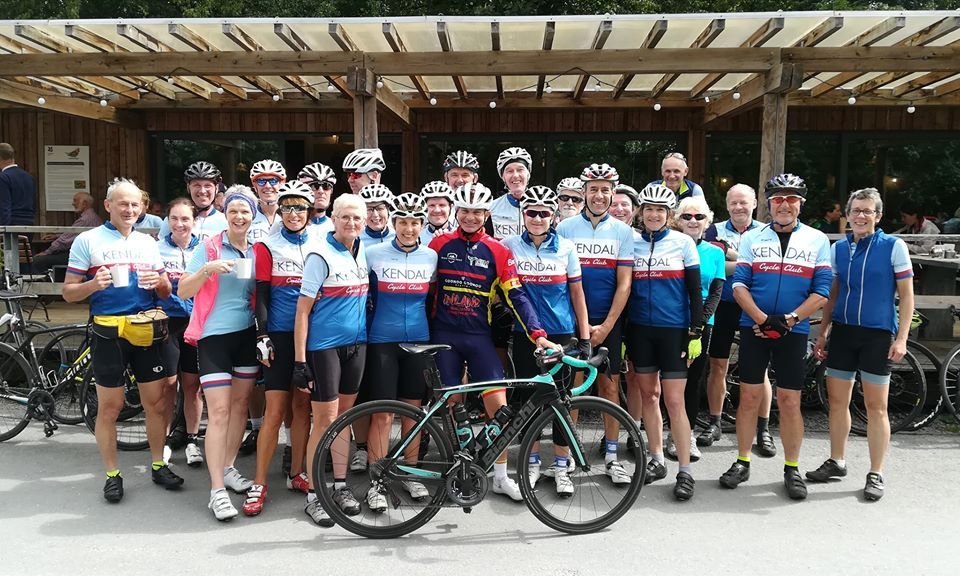It's with great sadness that we announce the passing of club member Michael Navybox 😢 Mike joined the club whilst staying in the Lakes between riding the 3 Grand Tours, he successfully completed the Giro 🇮🇹 Tour de France 🇫🇷 and was midway through the Vuelta 🇪🇸  RIP