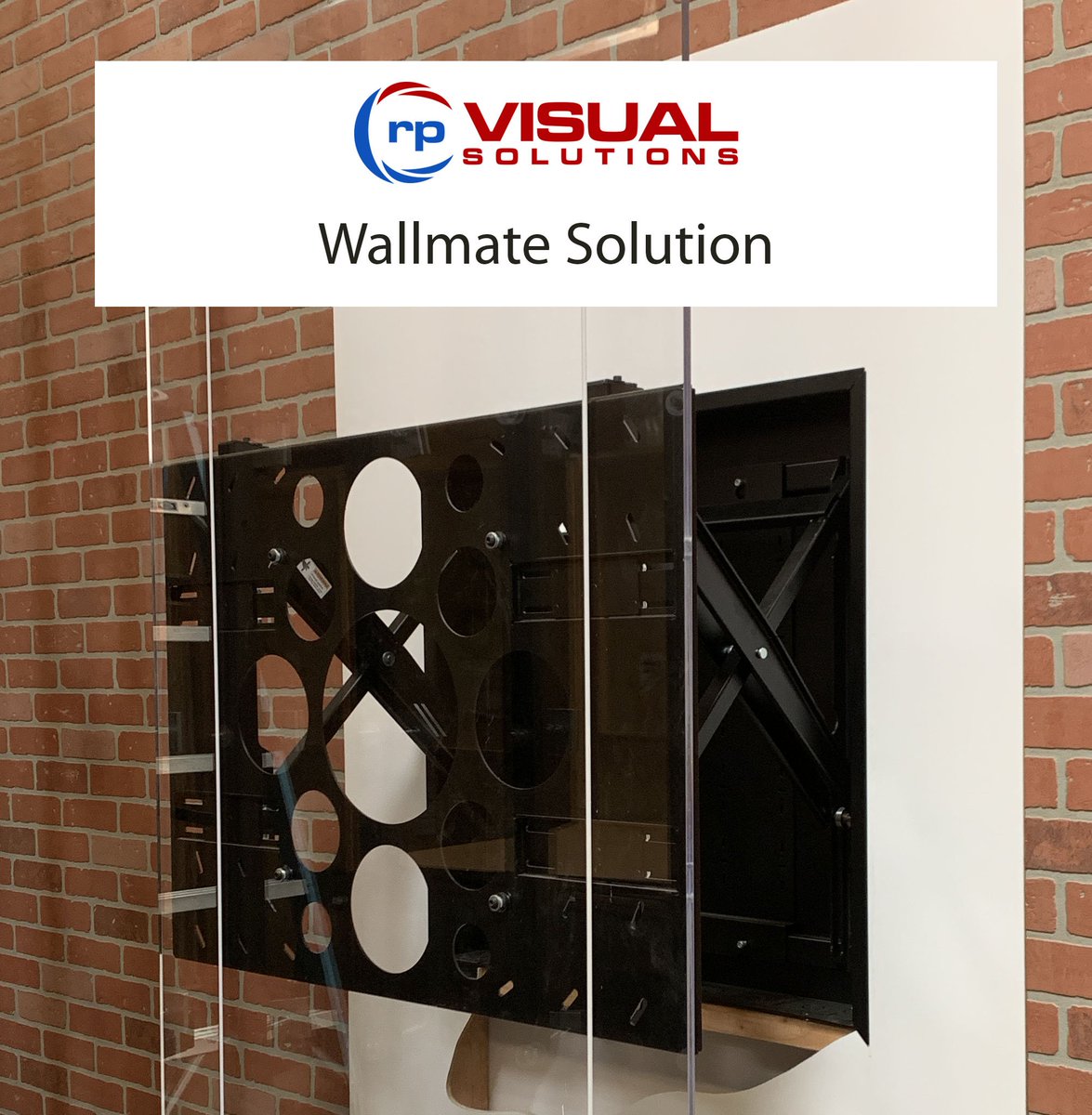 rpVisuals's tweet image. There are many benefits to the RPV Wallmate Solution, but the key one is saving you and your team TIME! 

Learn more about this solution&apos;s benefits: hubs.ly/H0kwK-80

#AVTweeps #WallmateSolution #CreativeVisualStructures #MoreThanAMount