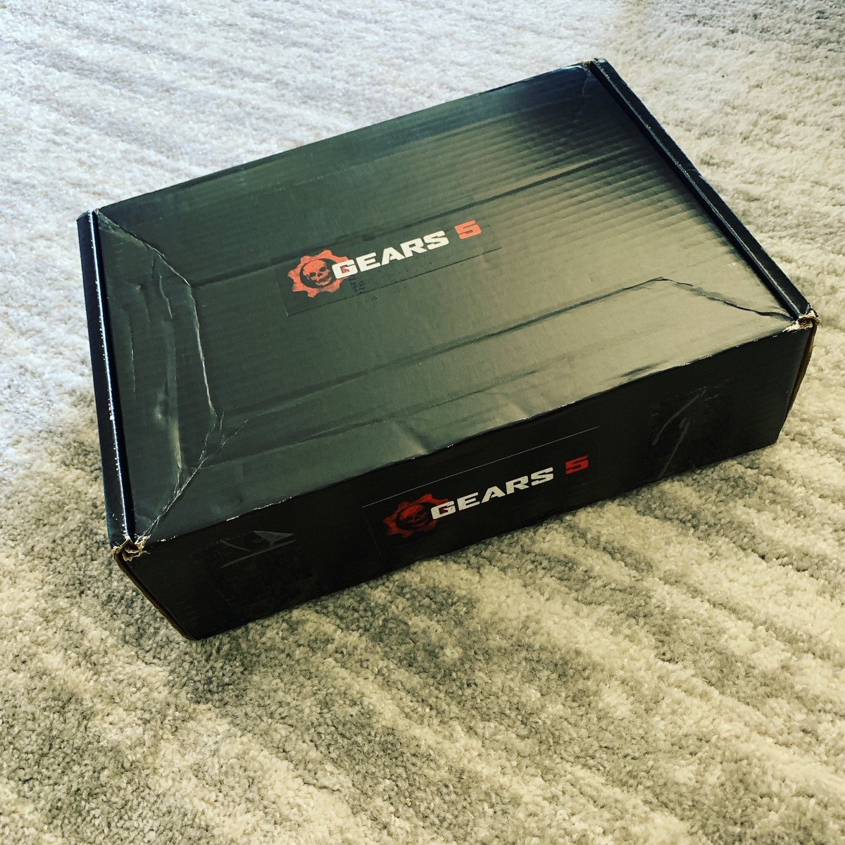 NoshirDalal's tweet image. Swag. 😮 #happyactor #gearsofwar #videogame #vo