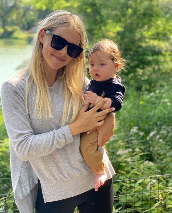 Claire &amp; his son 😍🙏