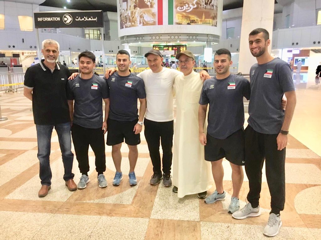 kuwaitkarate's tweet photo. غادر اليوم وفد المنتخب الوطني الى العاصمة طوكيو للمشاركة ببطولة البريميرليج ٢٠١٩ احدى المحطات المهمة على الطريق لأولمبياد٢٠٢٠.
ويشارك الأبطال محمد وسلمان الموسوي ( كاتا فردي وجماعى )ويشارك البطل محمد حسين ( كاتا جماعي ) ويشارك البطل عبدالله شعبان بمسابقة الكوميتيه فردي -٦٠ كجم. https://t.co/i5xGI498YM