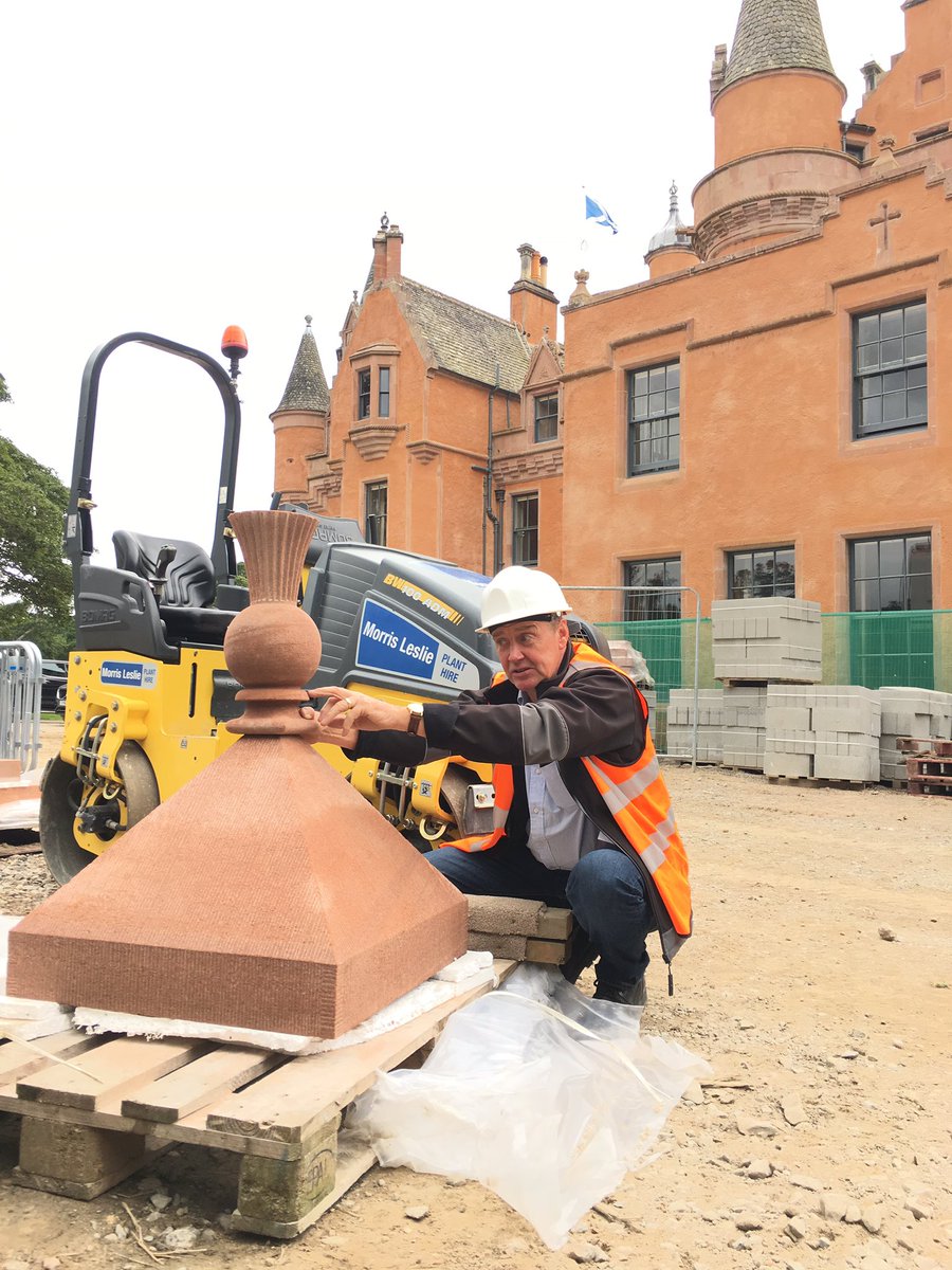 #tradstocks #masonry #madeinscotland