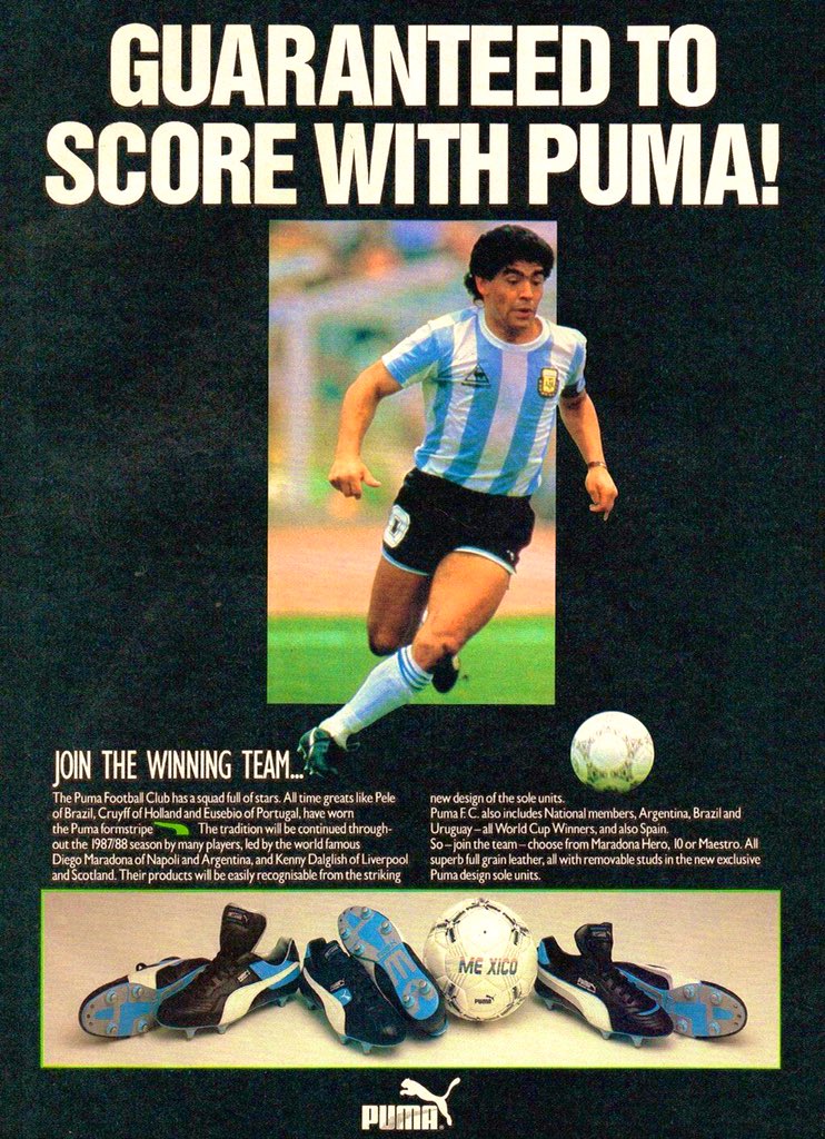 puma maradona hero football boots