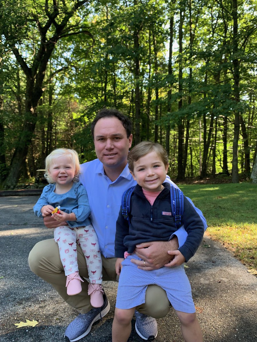CoachToffey's tweet photo. Not only are our @thewinchschool students back in class... Jack had a great first day of pre school #ThatHappenedFast #Lolawanted2Stay2 https://t.co/r0IipTXvya