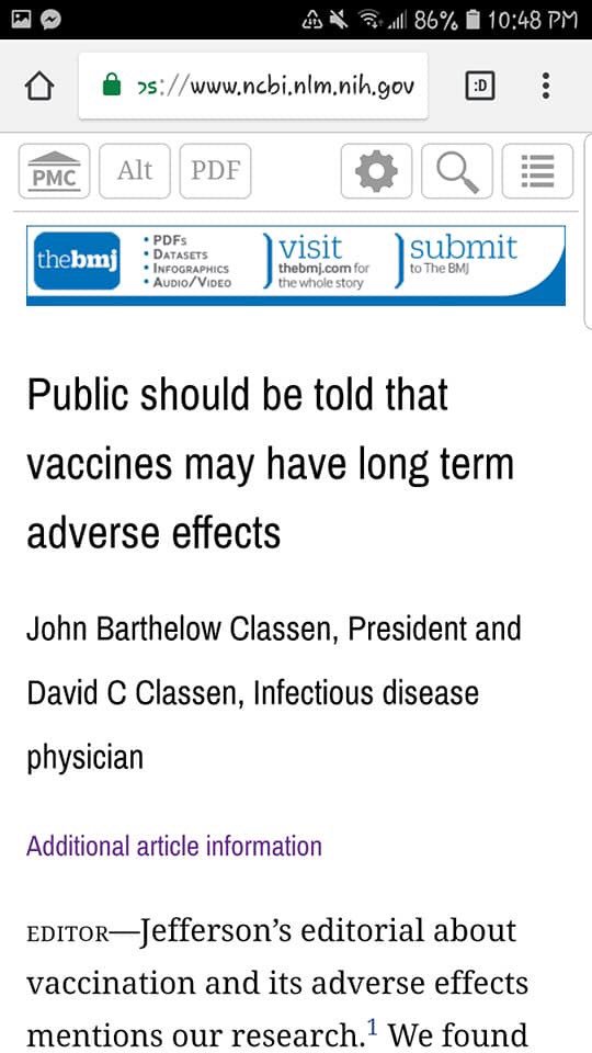  #VaccineScience &  #BigPharma A screenshot thread.Thanks to Melanie Mia!  #Brilliant