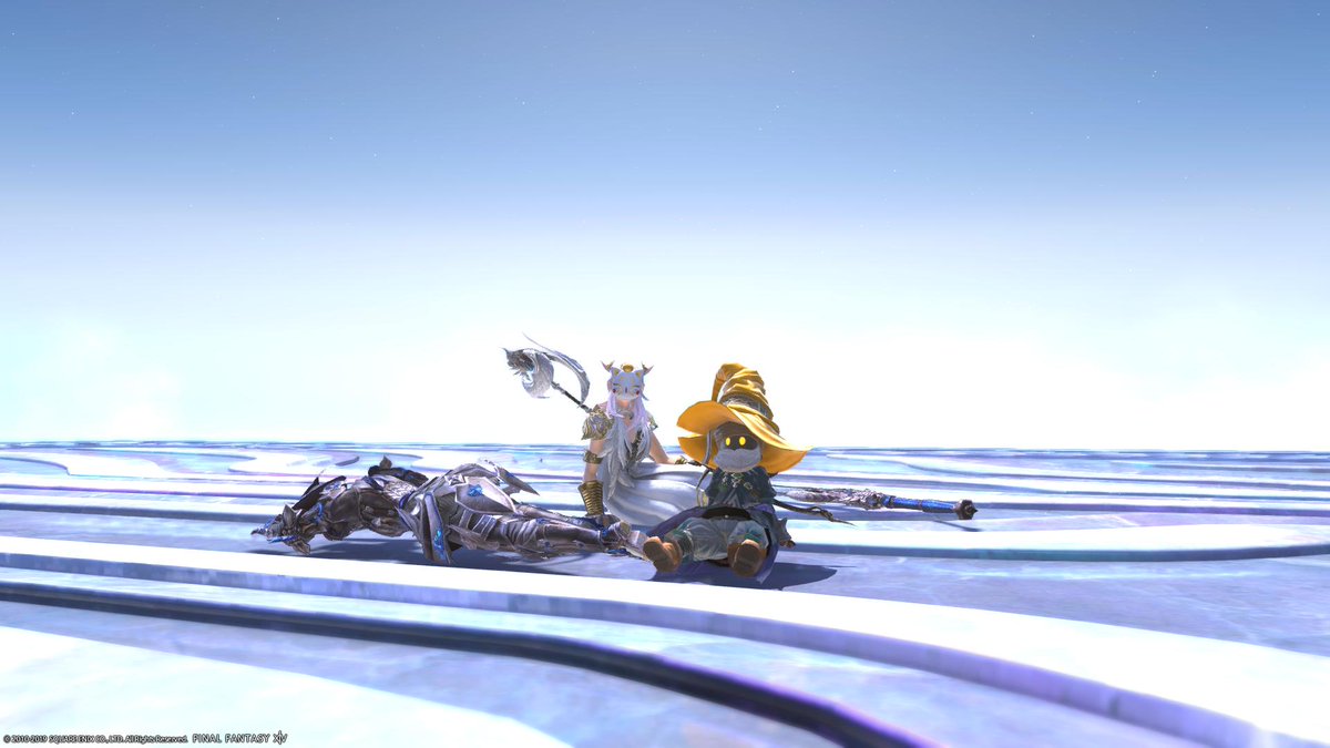 Happy Reset Day!

For the first time Sassy and I get to do e1s and e2s 2 chest clears!

Also today kicks off our 2nd Super Sub September event! Where you get to choose one of us who will be the hero!

Come watch us get them clears!
twitch.tv/jkatgamingtv
#ffxiv
#teamtruetv