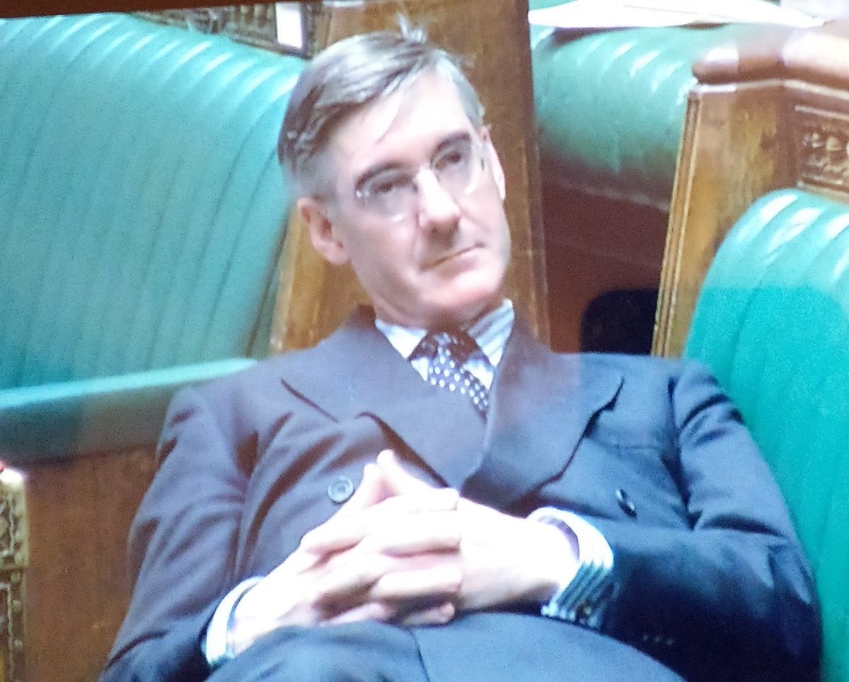 mikegalsworthy's tweet photo. Contempt of Parliament personified. https://t.co/3cXslpdR2N