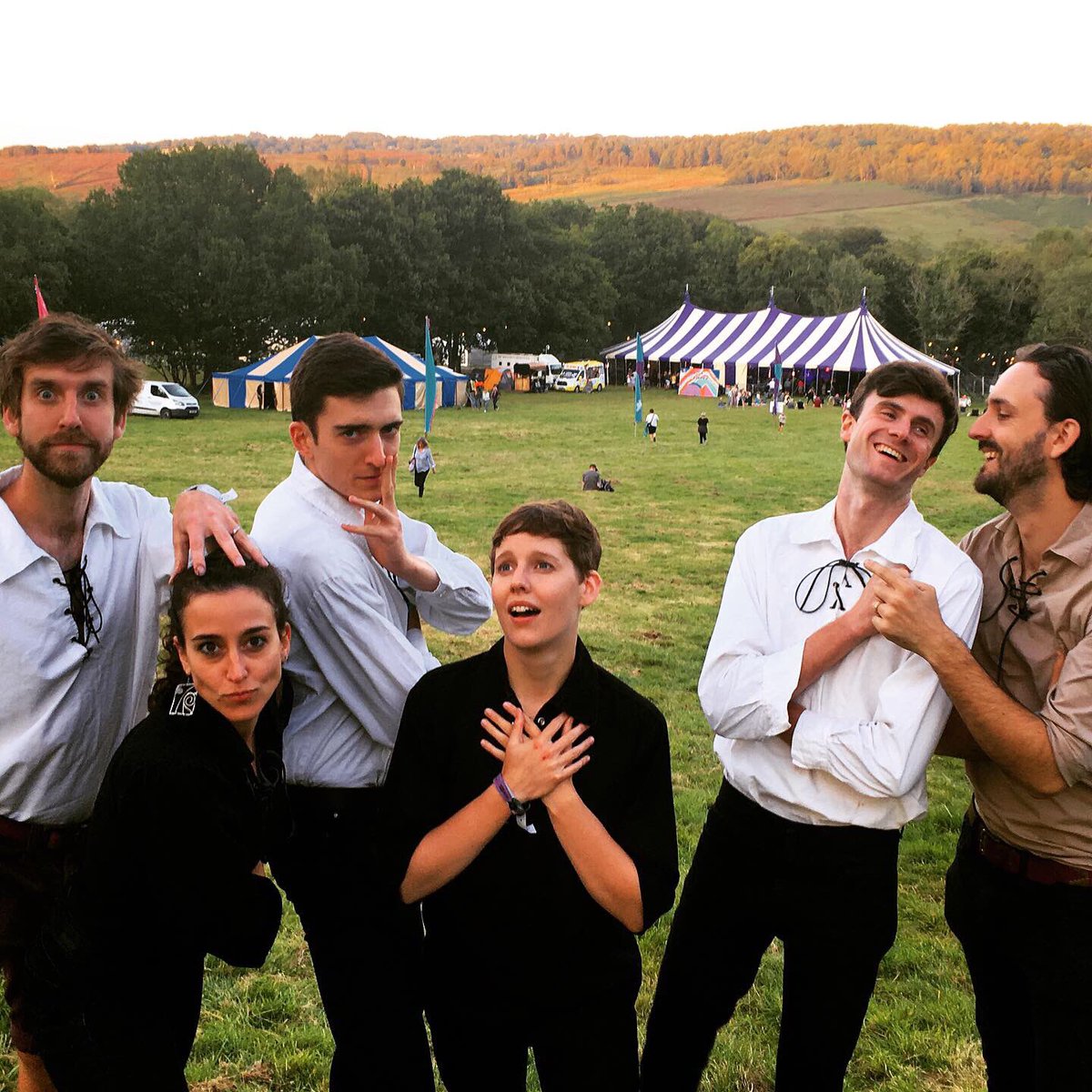 Before we announce our next show tomorrow, we thought we'd take a look back on our mini summer tour: from <a href="/LarmerTreeFest/">Larmer Tree Festival</a> to <a href="/TheRSC/">The RSC</a>, from <a href="/FireStationTN/">Travel Original Food Stories</a> to <a href="/BylineFest/">Byline Festival</a> - thank you to everyone who has come to see us, it's been a blast!