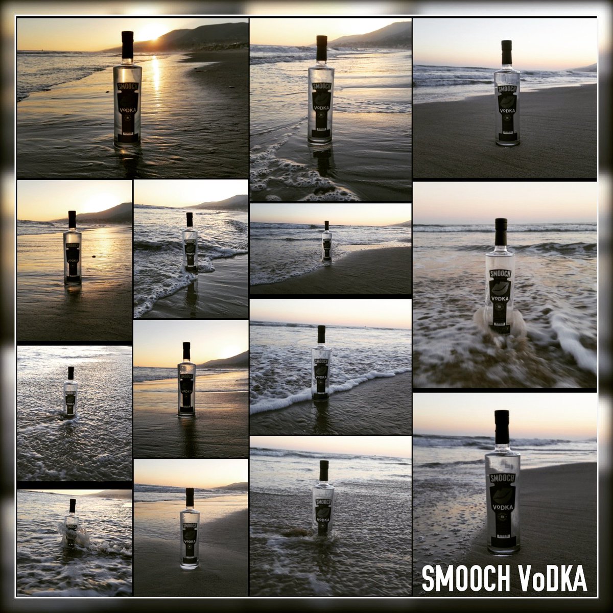 SmoochBeverages's tweet photo. Beach Vibes ... 

#tbt #beachshoot  #smoochvodka #roundbottle #750ml #glutenfree #nongmo #kosher #charcoalfiltered #americangrains #6timesdistilled #smooth #sipit #shots #wherestheparty https://t.co/2k6uASijsI
