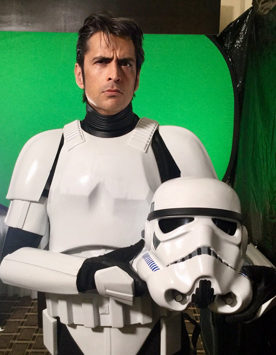 Mark_Meer's tweet photo. Spent the day after #DragonCon shooting a teaser for the upcoming sequel to Bucketheads - A Star Wars Story.
(Watch the original here: https://t.co/Iul69E9blV)
Looking foward to working w/@501stLegion &amp; @Outerrim501st on the sequel!
#StarWars #501stLegion #stormtroopers #fanfilm https://t.co/JcE6lz0gLF