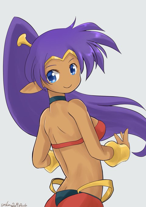 今日のシャンティさん

#shantae 