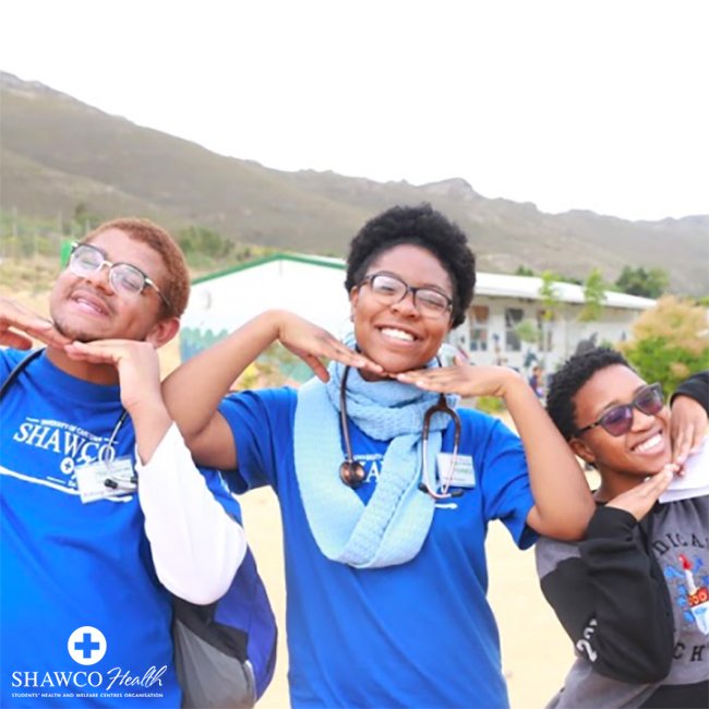 This is what a SHAWCO-ite looks like 
#shawco