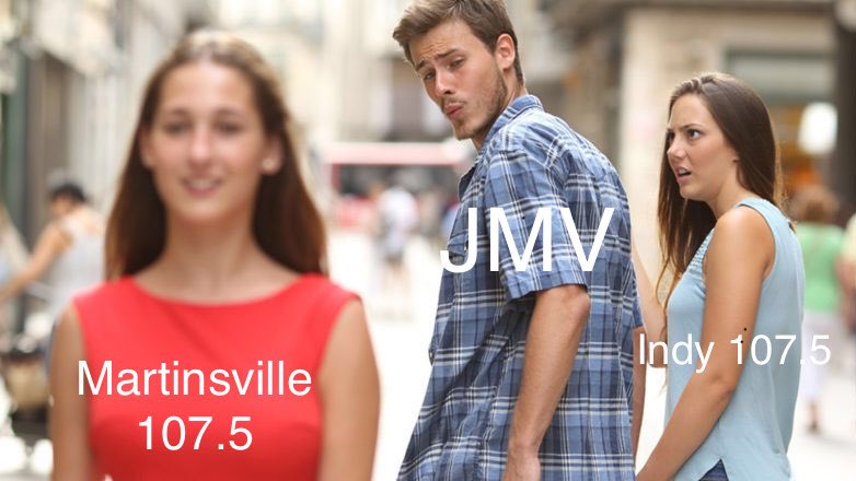 DanSullivan3's tweet image. .⁦@JMV1070⁩ come on man. Fix this problem. Can’t hear you on the way home. #weakstream