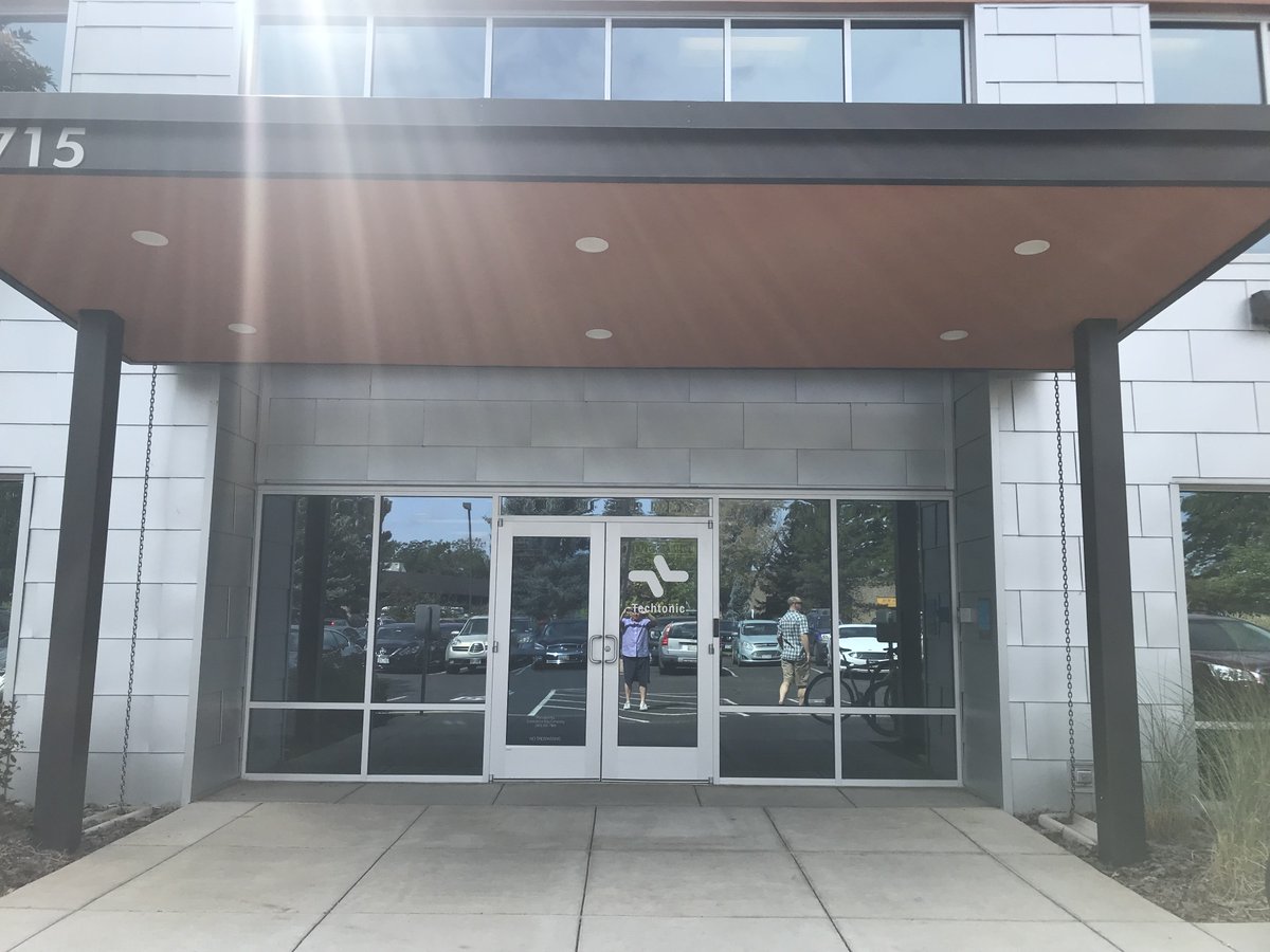TechtonicGroup's tweet photo. We've got new digs! Check out the new Techtonic headquarters in Boulder, Colorado. Such an exciting time and so much opportunity ahead. Thank you employees, clients and partners. #WereJustGettingStarted #Colorado #Tech #SoftwareDevelopment #TalentGeneration https://t.co/VjzWBn4bpS