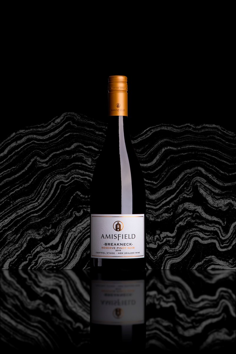 Breakneck // Amisfield's Breakneck Reserve Pinot Noir 2016 is the inaugural vintage that represents our Estate. With red fruits, subtle spice and an average vine age of 15 years, our Breakneck Reserve Pinot Noir 2016 is sure to impress.

Purchase it from amisfield.co.nz/wines/shop/