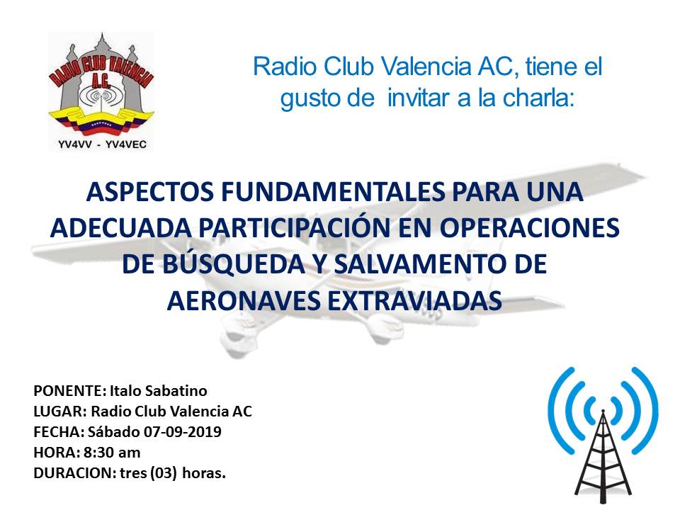 Radio Club Valencia AC (@radioclubval) on Twitter photo 