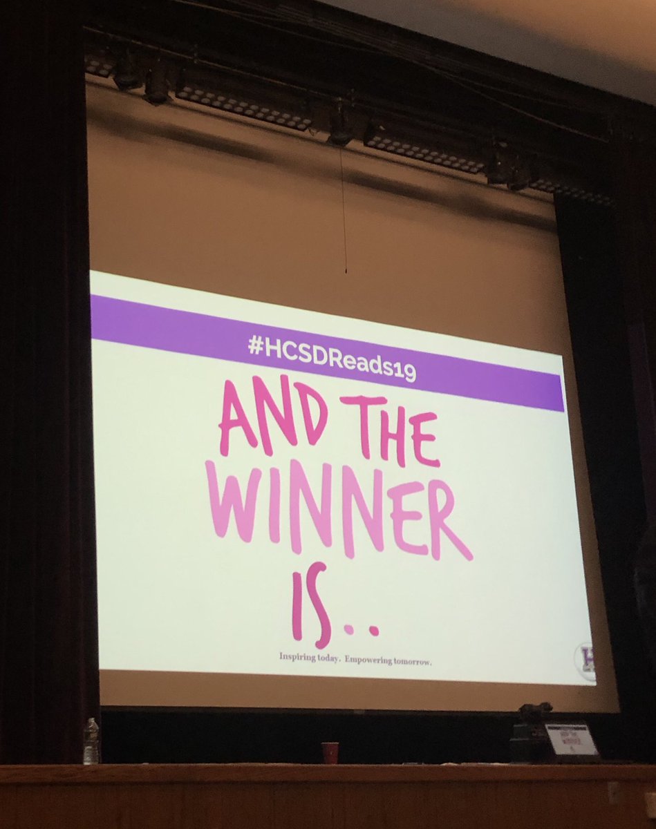 ColleenKaney's tweet photo. Amazing day with staff! The positive energy is contagious. Excited for students tomorrow. Congratulations BVS- #HCSDReads19 https://t.co/uGE2kyH4BJ