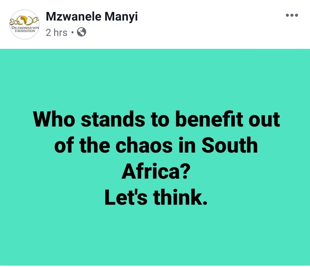 MzwaneleManyi's tweet photo. What is the answer? https://t.co/ZOLoRNsJCq