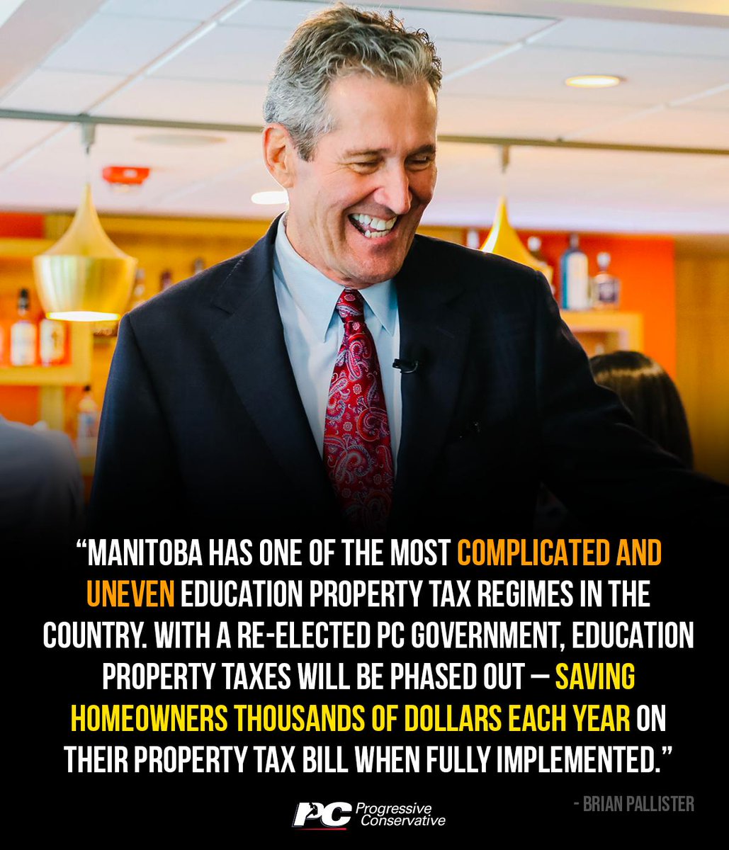 PC_Manitoba's tweet photo. More great news for Manitoba taxpayers!
Learn more: https://t.co/yuw4Tj7KJh
#mbpoli #MovingManitobaForward #BetterMB https://t.co/tFUCX3gbQK