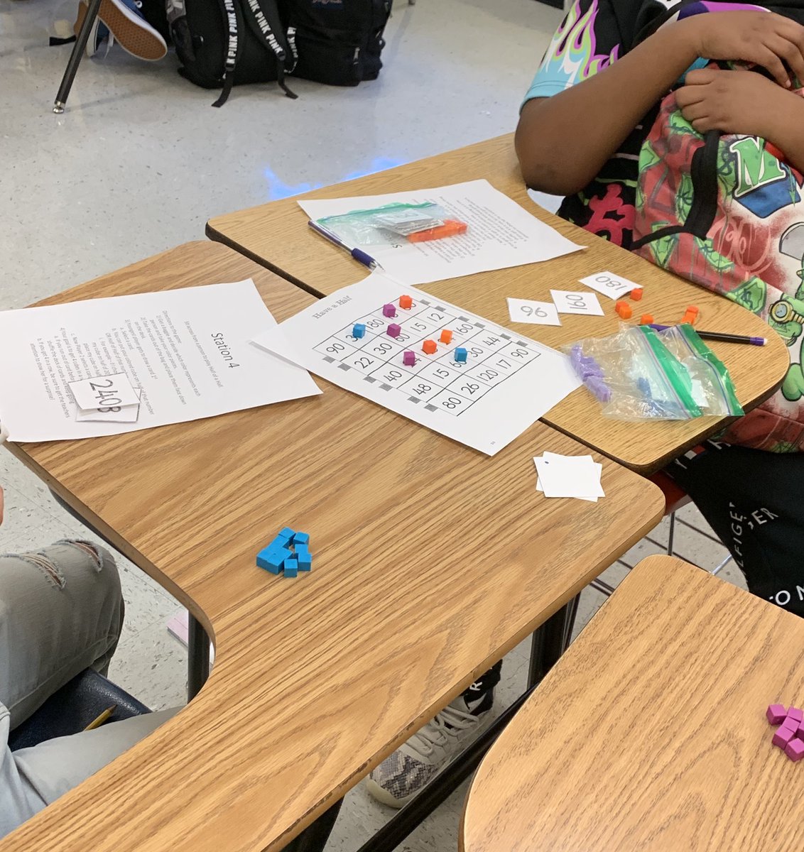 Introducing #mathworkshop on the first day of school! Ready to #changethestory of how Ss learn math. #mathready <a href="/MoodyRaiders/">Moody Middle School</a> <a href="/HenricoSchools/">Henrico Schools</a>