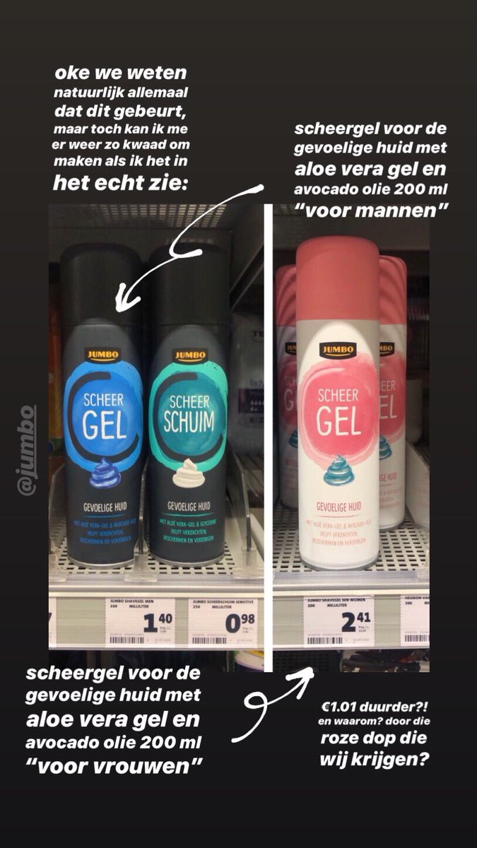 frustrasties's tweet image. merk aan de reacties op instagram dat heel veel mensen dit niet weten, dus bij deze (gebeurt ook zo goed als altijd bij “mannen”- en “vrouwen”scheermesjes: