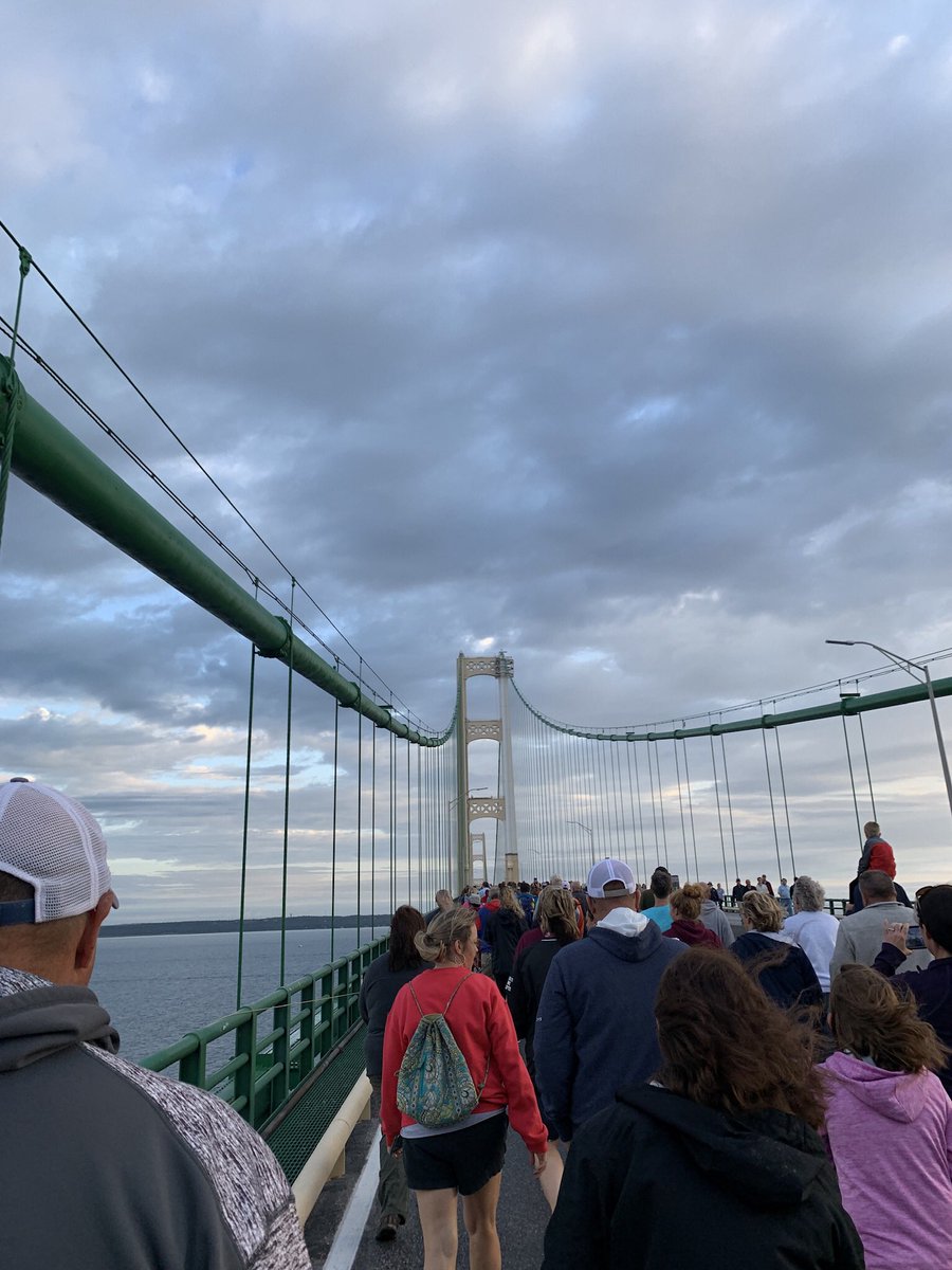 taterpatch2's tweet image. Walking the Might Mac on Labor Day