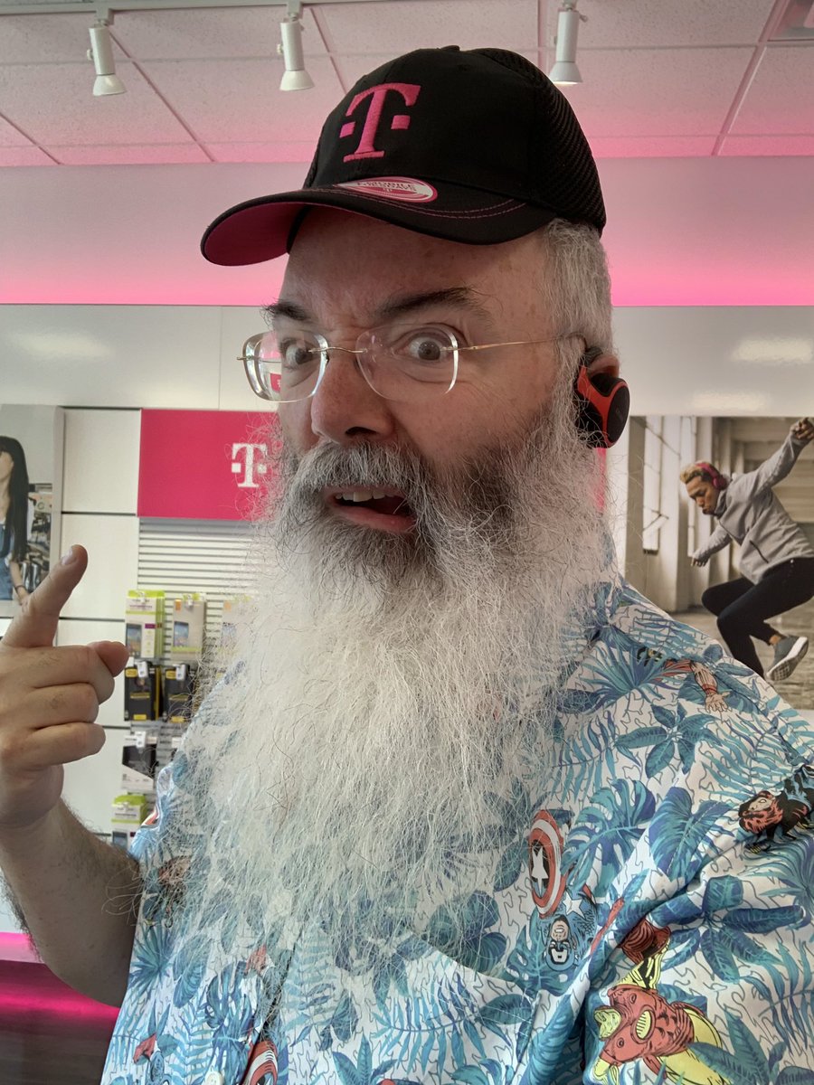 Hey T-Mobile! Love freebies but how about giving happy fat-headed customers a hat that’ll fit?! #TMobileTuesdays #TMobile