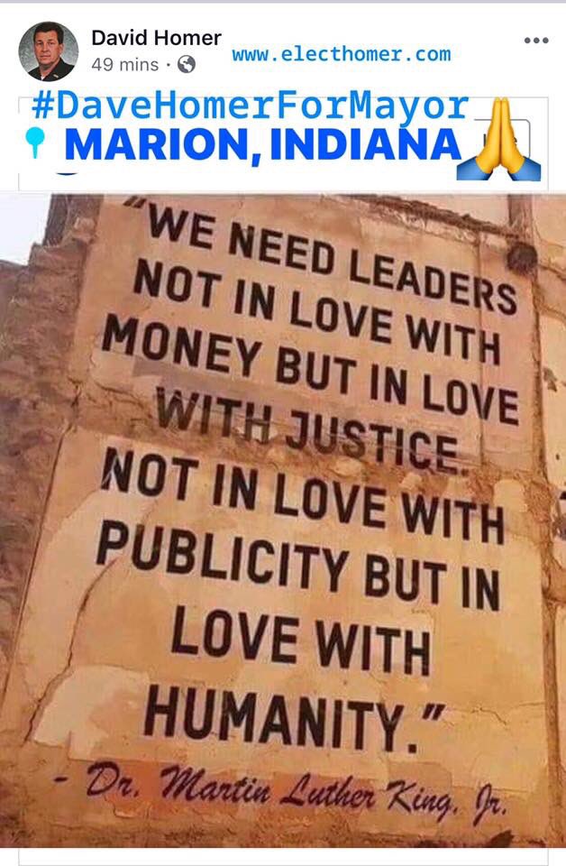 HomerFor's tweet image. electhomer.com                             #davehomerformayor