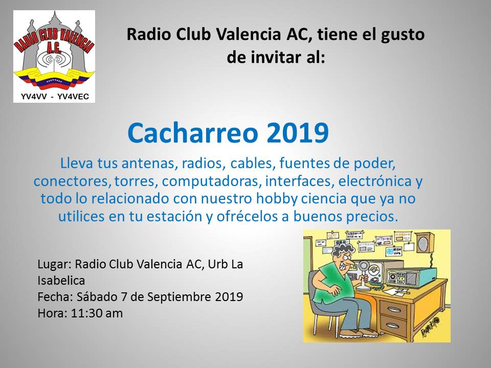 Radio Club Valencia AC (@radioclubval) on Twitter photo 