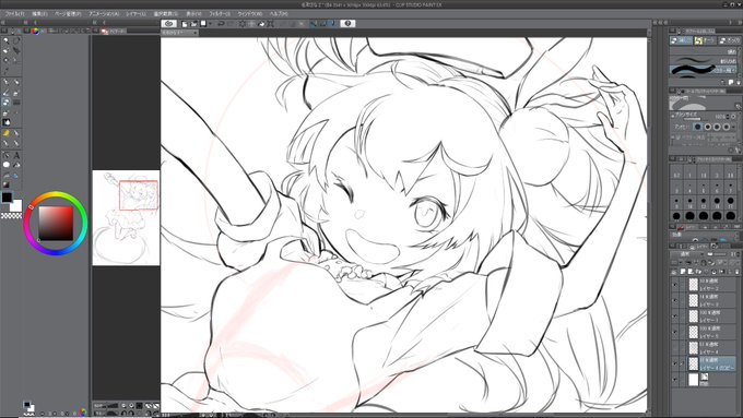 描きたくなった 