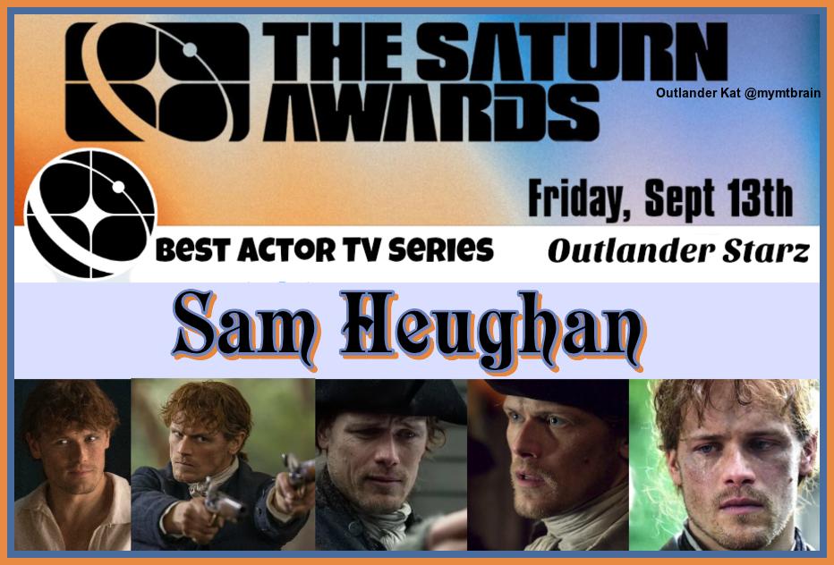 mymtbrain's tweet photo. Who do you want to win best actor on a TV series?#SaturnAwards
Comment below! 

Sam Heughan
  #Outlander @Outlander_STARZ @SaturnAwards https://t.co/NafMfnUizp