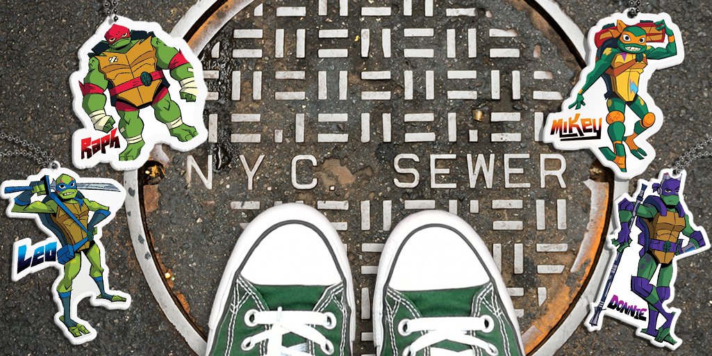 GoGeocaching's tweet photo. Calling all @TMNT fans! @Nickelodeon is releasing 4,000 limited edition Rise of the Teenage Mutant Ninja Turtles trackables to celebrate 35 years of the franchise. Request your own @TMNT trackable at https://t.co/P5L5qiZx6f. Cowabunga! #TMNTCache https://t.co/HiNwq1g9XL