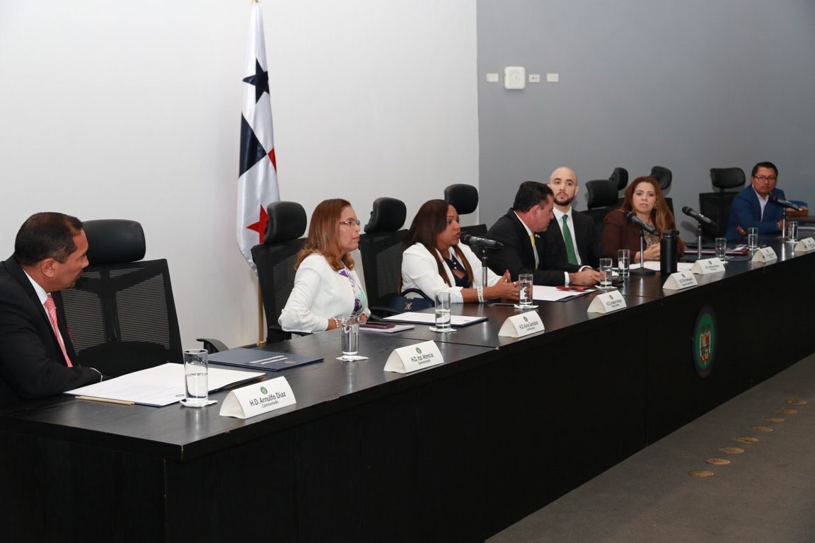 VozzNews's tweet photo. La @asambleapa instaló formalmente la Comisión de Investigación, que tratará lo relacionado a la deforestación y tala masiva en la provincia de Darién🌳 #Vozz https://t.co/kR9W3beUqy