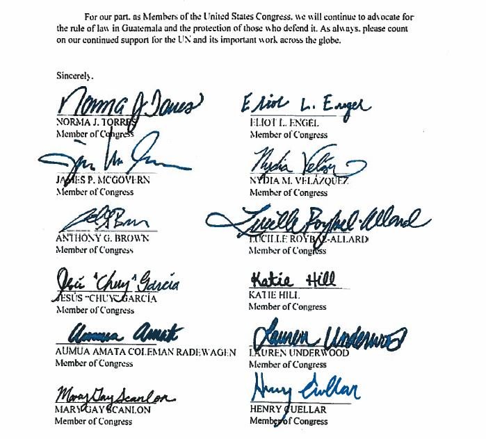 For 12 years, <a href="/CICIGgt/">Archivo de la CICIG Guatemala</a> &amp; its partners have led the fight against corruption in Guatemala. As CICIG closes today, we’re urging <a href="/UN/">United Nations</a> to take steps to ensure the physical safety of employees who remain in the country, Guatemalan judges, prosecutors, &amp; civil society advocates.