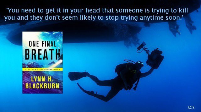 priddy_cathy's tweet photo. Today is the day🙌🏼🙌🏼. You can get Lynn’s new book today. Get it now so you have some good reading for this weekend #diveseries #onefinalbreath https://t.co/03eJj4Fob3