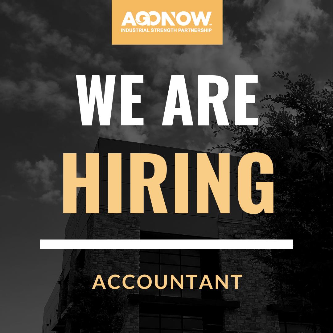 We are looking for an accountant to join our team in Tulsa! This full-time position is now open! For more information visit our website agonow.com/careers

Please send all inquiries to Careers@AgoNow.com
