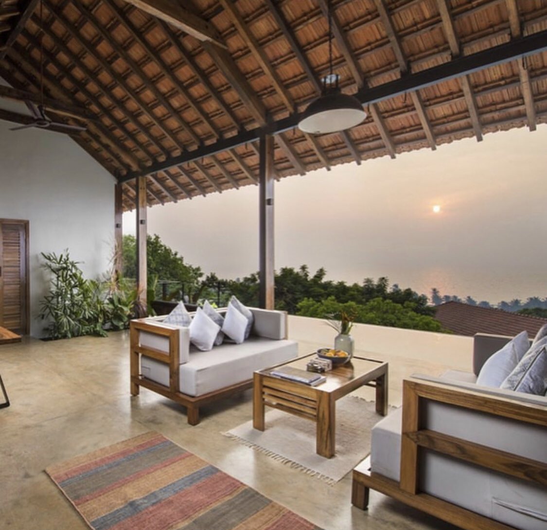 You have to climb a few steps to reach Villa Varenya, but once you reach your prech, its a birds eye view you'll never want to leave.