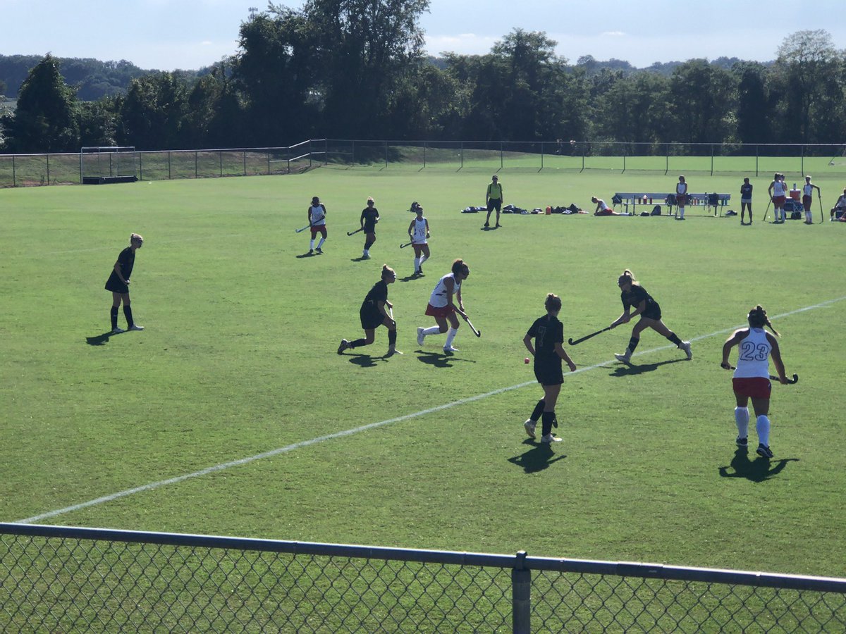Carrollk12Sport's tweet photo. First day of classes. Still scrimmage season. First up @Century_FHockey is taking on @CHSEagleSports. #FinalTuneUp https://t.co/sx4JXlF5a8