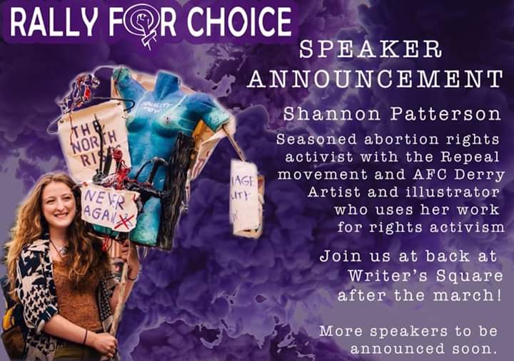 RallyforChoice's tweet photo. ***Speaker announcement!*** https://t.co/ugfNnChDjq