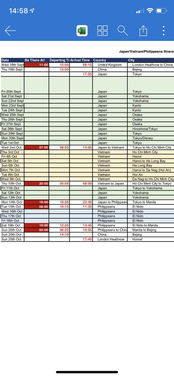 TravellingWM's tweet photo. Quite the itinerary planned for my Asian adventure this month and next. Watch this blooming space! 
https://t.co/fEmkGbuHzI

#travel #asia #rwc https://t.co/3vb98Te5bE
