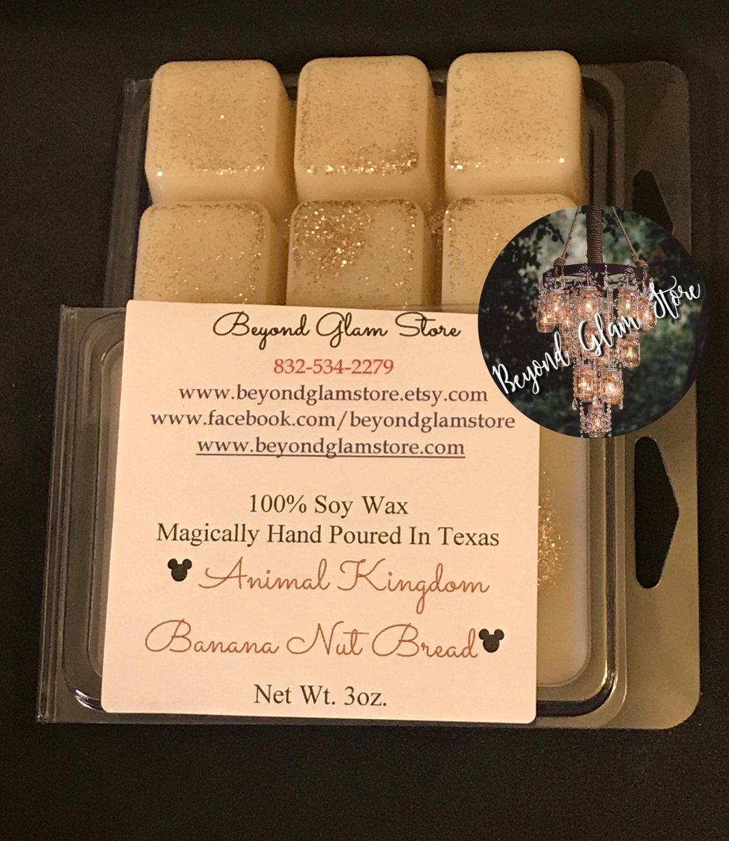 beyondglamstore's tweet photo. Excited to share the latest addition to my #etsy shop: Elijah Disney Inspired Wax Soy Melt Tarts, disney home scents, candle tarts, Animal Kingdom https://t.co/8M4kDYBxiM #candles #tart #white #soy #banananutbread #disneyanimalpark #disney #disneywaxmelt #disneywaxtart https://t.co/qmlU7KwBxx