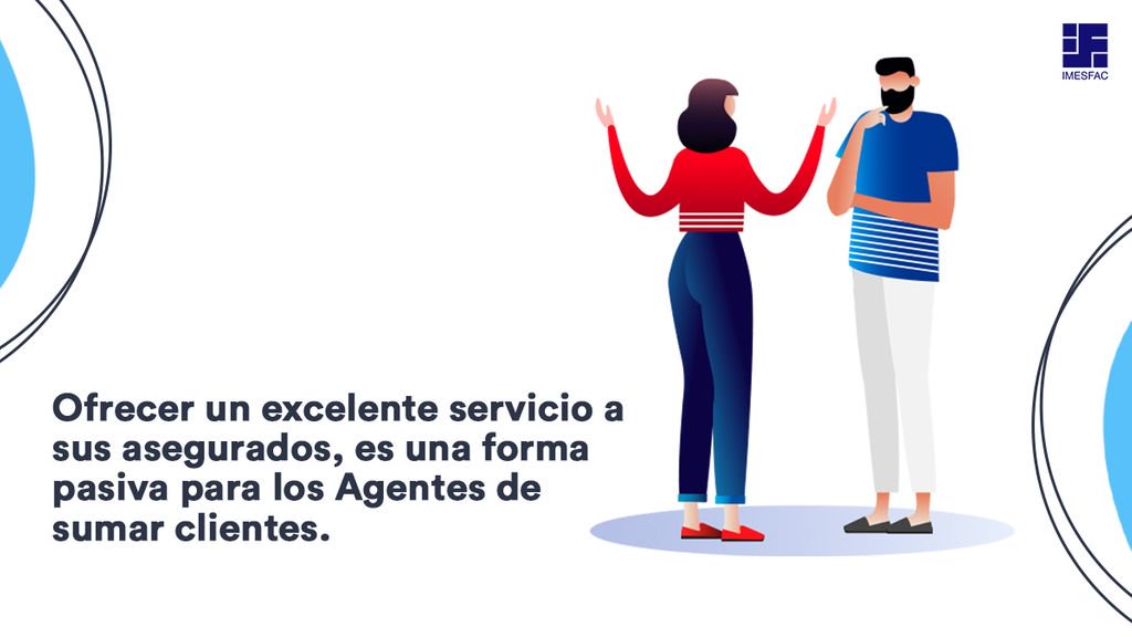 IMESFAC's tweet photo. Al ofrecer un servicio de calidad, los Intermediarios provocan que sus clientes los recomienden, sin necesidad de invertir tiempo o dinero extras. https://t.co/WFxxOjiPFi