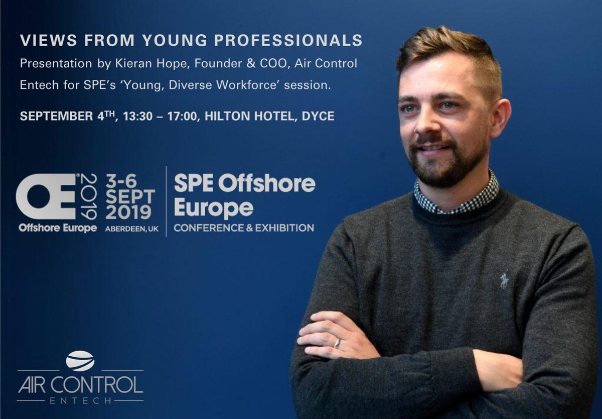kieranhopeabz's tweet photo. Looking forward to day 2 at the @SPE_OE conference! Catch me on the @SPE_Aberdeen panel discussing the young, diverse workforce tomorrow afternoon! #OffshoreEurope #OurIndustry #OurMaking https://t.co/rwBQVrefZB
