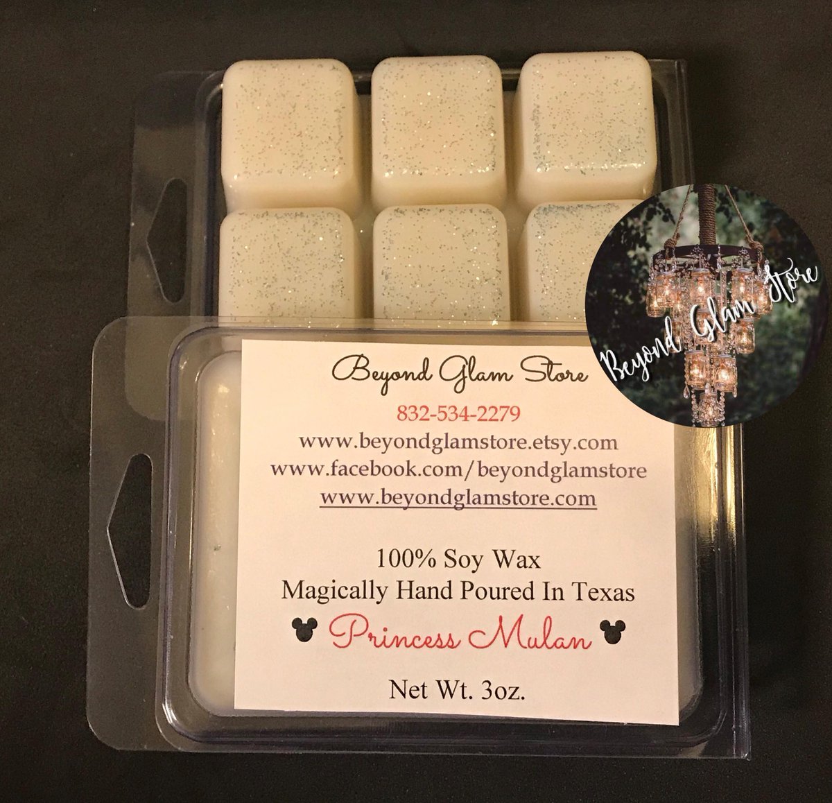 beyondglamstore's tweet photo. Excited to share the latest addition to my #etsy shop: Elijah Disney Inspired Wax Soy Melt Tarts, disney home scents, candle tarts, Princess Mulan https://t.co/p9xCGV2q7X #candles #tart #mulan #mulanwaxmelts #disneywaxtarts #waxmelts #disneycandles #disneyprincess #pri https://t.co/81mqVEq1vX