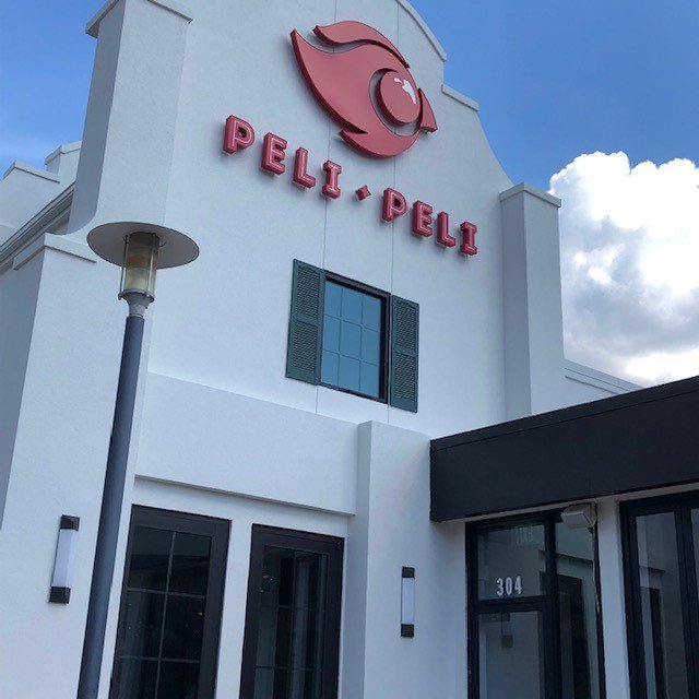 We are excited to announce that Peli Peli officially opens today!  <a href="/pelipeli/">Pelipeli</a> has had 10 amazing yrs as one of the best-reviewed restaurants in Houston &amp; now joins us at The Woodlands! Come in tonight for delicious South African inspired cuisine.  Reserve: spr.ly/6010EAq3m