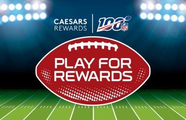 HorseshoeVegas's tweet photo. $1,000,000 would make this 100th @NFL season that much sweeter. 😎 Although the bonus prizes are just as sweet. Play now with @Caesars_Rewards. 👉 https://t.co/RQI4fj2z56 #PlayforRewards https://t.co/7SLzIJtFHl